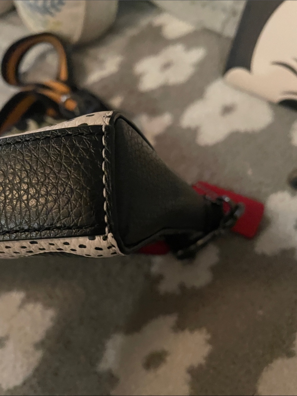 Coach Black and White Mickey Crossbody Trio - Picture 4 of 16